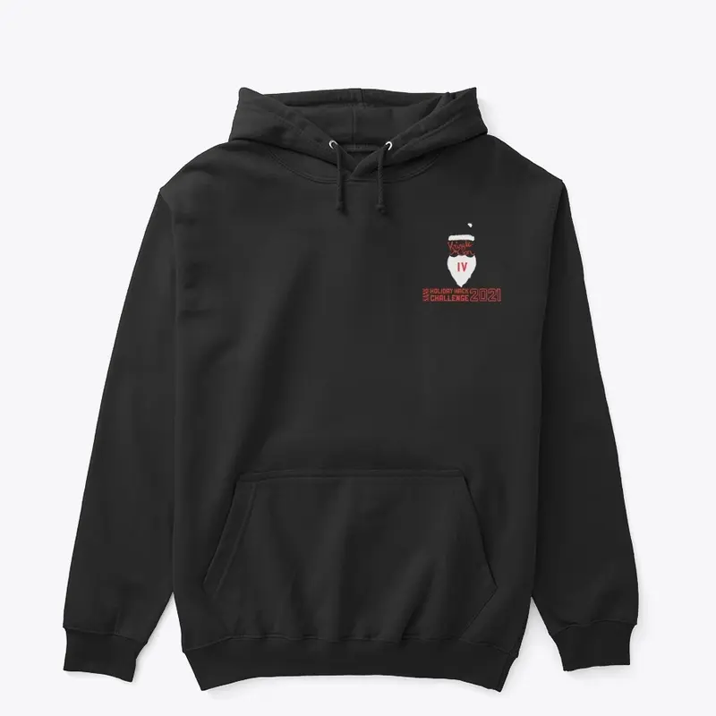 KringleCon IV Winner Pull-Over Hoodie